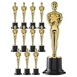 Prextex Trophy Award - Perfect Awards and Trophies for Kids & Adult Award Parties, Small Trophy Cup for Recognition, Ideal Kids Trophy for Competitions and Events