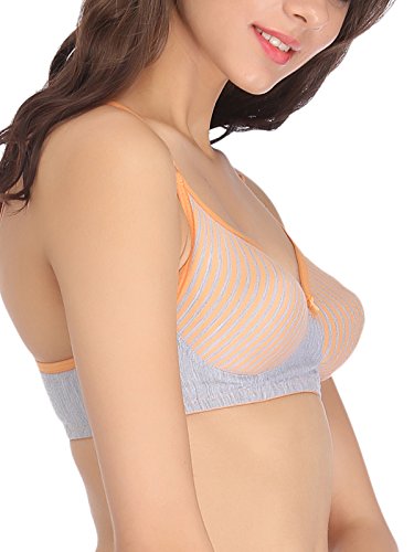 Image of Clovia Women's Non-Padded Non-Wired Spacer Cup T-Shirt Bra