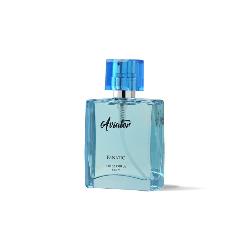 Image of Fanatic Aviator Eau De Parfum Luxury Perfume with Bold Long Lasting Fragrance for Men with Masculine Fragrances