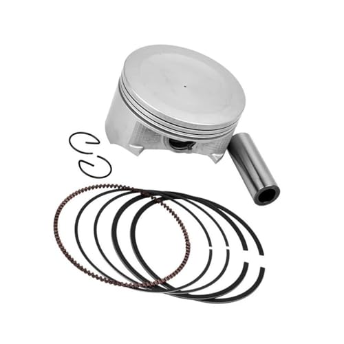 Anillos de pistón de 102mm para solucionar consumo de aceite en TRX680 y SXS700