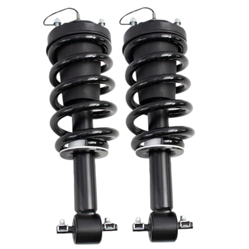 Image of TRQ Shock & Spring Strut Assembly Set 2 Piece for 2015-2020 Escalade /Tahoe /Yukon /Suburban 2015-2018 Silverado /Sierra 1500