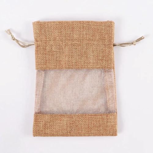 Ђt̕z|MtgobO lW[gI[KUВMtgobO }`J[ TCY 25/50(Jute 50pcs,10x14)