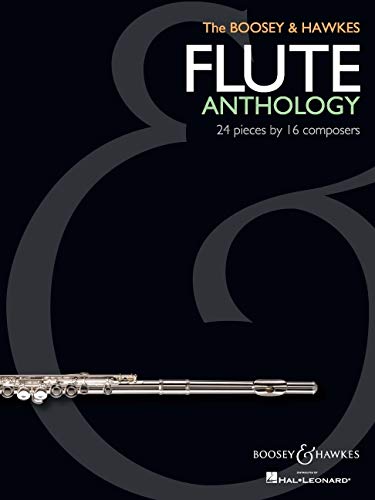 Boosey & Hawkes Inc The Flute Anthology: 24 Pieces by 16 Composers for Flute Piano