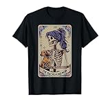 Dachshund Mom Tarot Card Skeleton Outfit