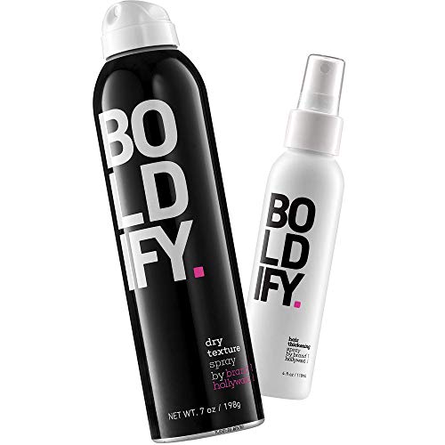 Dry Texture Spray + Thickening Spray: Boldify Volume & Texture Bundle