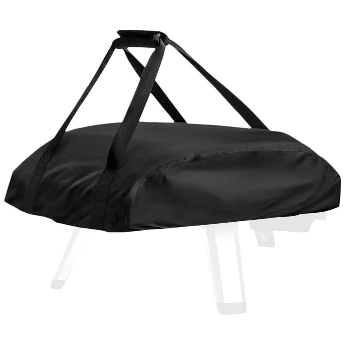 Jetcloud Pizza Oven Cover Compatible with Koda 12/16,Portable 420D Oxford Fabric Waterproof Pizza Protective Cover Heavy Duty Weather Resistant Outdoor Carry Cover(L)