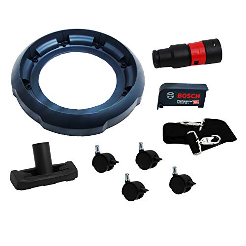 Bosch Umrüstsatz für Akku-Nass-Trockensauger GAS 18V-10 L Rollen Gurt...