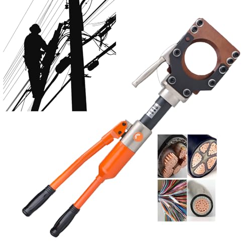 Cortador de cables hidráulico profesional para herramientas de corte de aluminio cobre y blindados