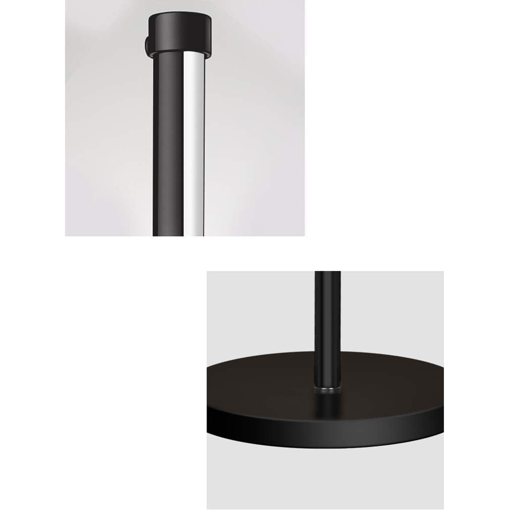 ☆ Wysoka lampa, LED, wolnostojąca, elegancka, wysoka lampa masztowa do salonu, biura lub do czytania, lampa stojąca, biała