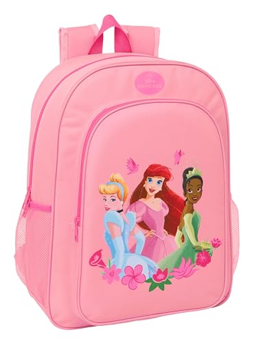 Sac à dos scolaire haute résistance PRINCESAS de 42 cm
