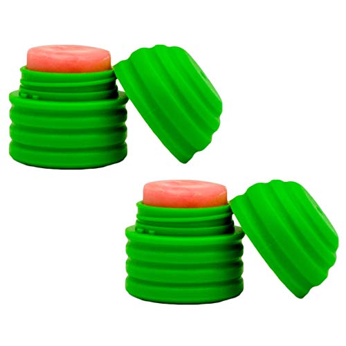 Revo Lip Balm Watermelon Flavor Push Ups (2 Pack) with Vitamin E and Aloe