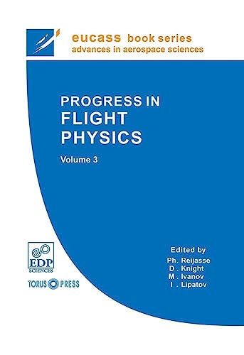 Progress in Flight Physics: Volume 3 275980674X Book Cover