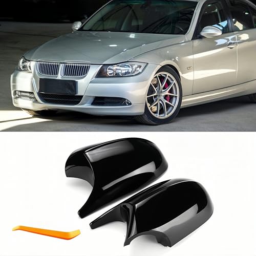 Remplacer coque rayée par des capuchons de rétroviseurs de voiture pour B-MW E82 E88