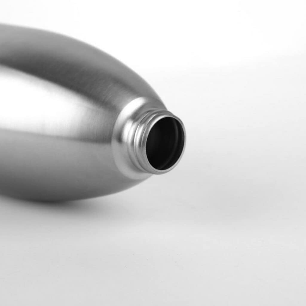 Recargable Dispensador de jabón para encimera de Acero Inoxidable 304, para Cocina, baño y encimera, loción para Platos de Mano, 500 ml/16,9 oz, Plateado Dispensadores
