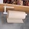 Stainless Steel Under Cabinet Paper Towel Holder - 13.4" Adhesive Or Screw Mount, Rustproof (Grey)