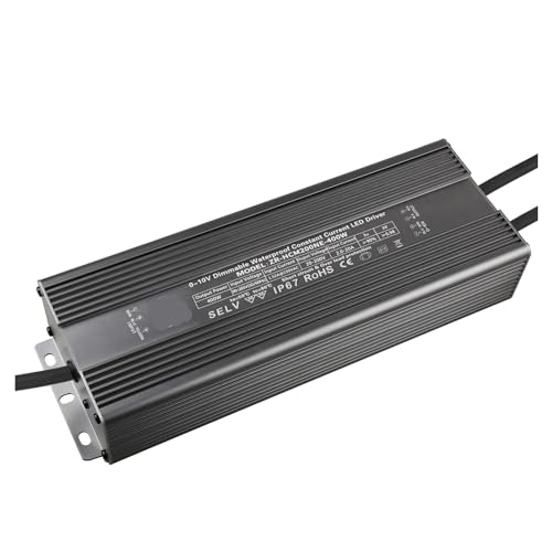 Alimentation 0-10V variable 400W pour projecteur led extérieur - 2