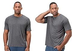 3# (Crew Neck_2 Pack) Carbon Heather
