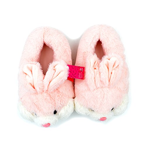 Image of Millffy Bunny Slippers for Women Warm Funny Slippers House Shoes Rabbit Plush Slippers