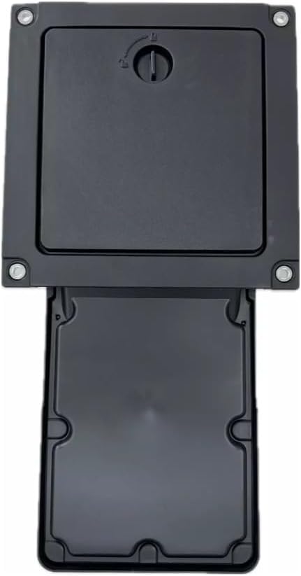 Ford 2024+ F-150 Rear Bed Cargo Partition Load Compartment Storage Bin Assembly RL3Z-60286A72-AB