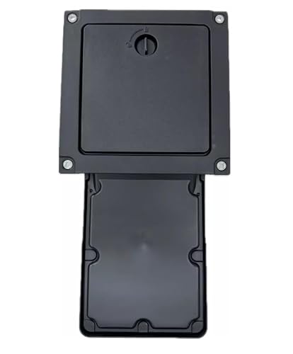 Ford 2024+ F-150 Rear Bed Cargo Partition Load Compartment Storage Bin Assembly RL3Z-60286A72-AB