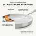 GreenPan Venice Pro Tri-Ply Stainless Steel Healthy Ceramic Nonstick 8