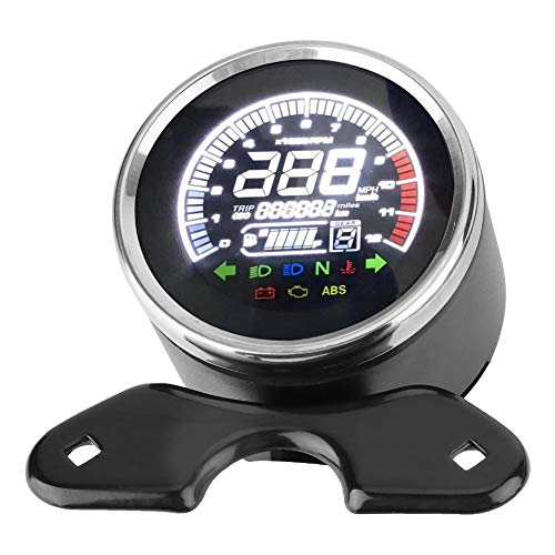 Compteur vitesse moto CG-125 GN125 odomètre numérique écran LCD