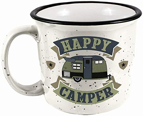 Taza Camper de Cerámica 14 oz Spoontiques miniatura 1