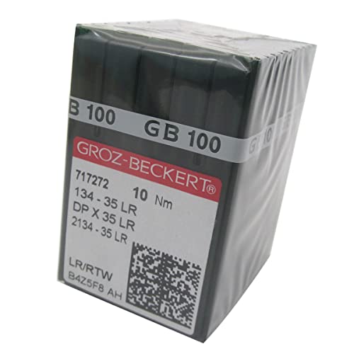 GROZ-BECKERT Needle in CKPSMS Clear Plastic Box- 100 Groz-Beckert...