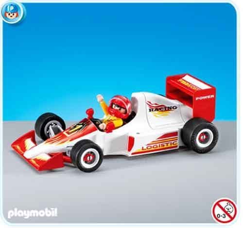 Playmobil Racing Car 7448