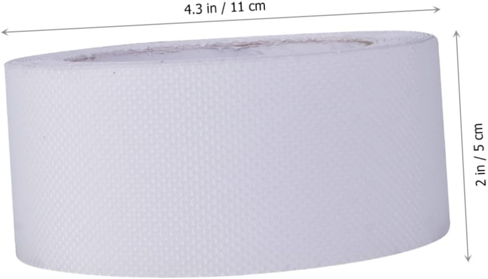 Hemobllo Slip Strips for Bathtubs Showers Floors Transparent Adhesive Bath Treads Non Slip Stickers for Bathroom Safety White