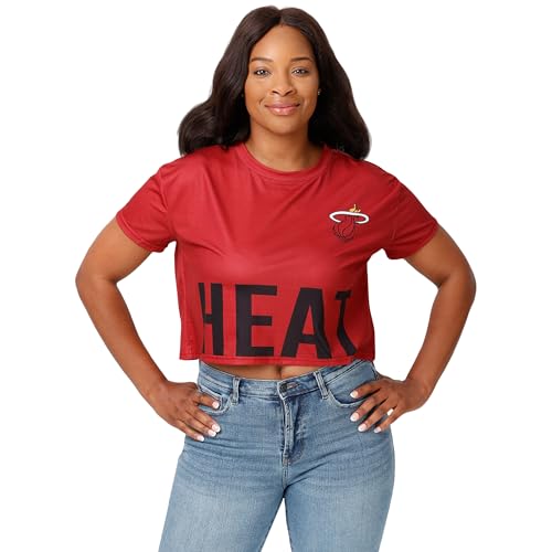 Image of FOCO NBA Womens NBA Team Logo Womens Crop Top