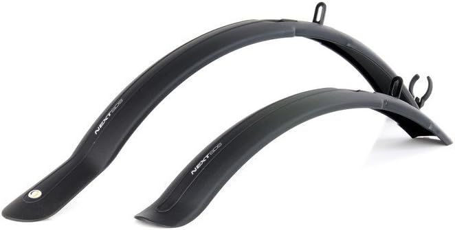 Simla Unisex Adult Next Mudguards 26-28 Inches Black