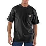 Carhartt Men's Loose Fit Heavyweight Short-Sleeve Pocket T-Shirt (Also Available in Big & Tall)