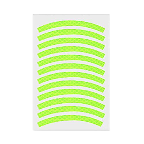 COOLHOOD Bikes Reflective Sticker Reflective Decal Adhesive Reflective Night Frame Strips Sticker Reflectors