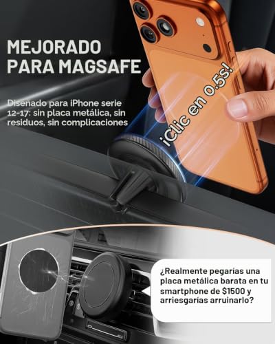 Imán para celular auto 11 Imagen adicional