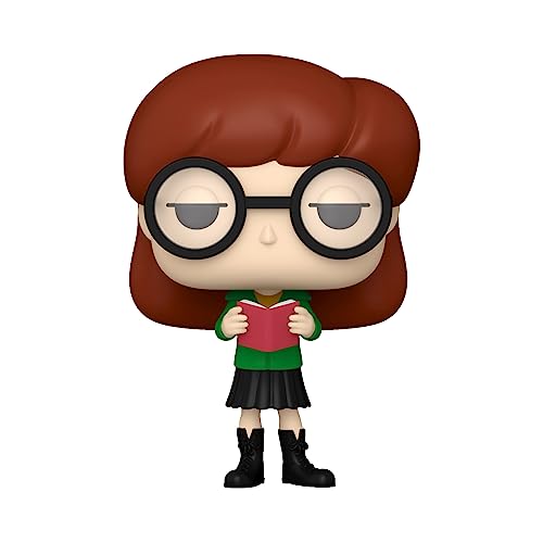 Funko POP! TV: Daria Morgendorffer, 1/6 Odds for Rare Chase Variant, Collectable Vinyl Figure, Gift Idea - Image 2