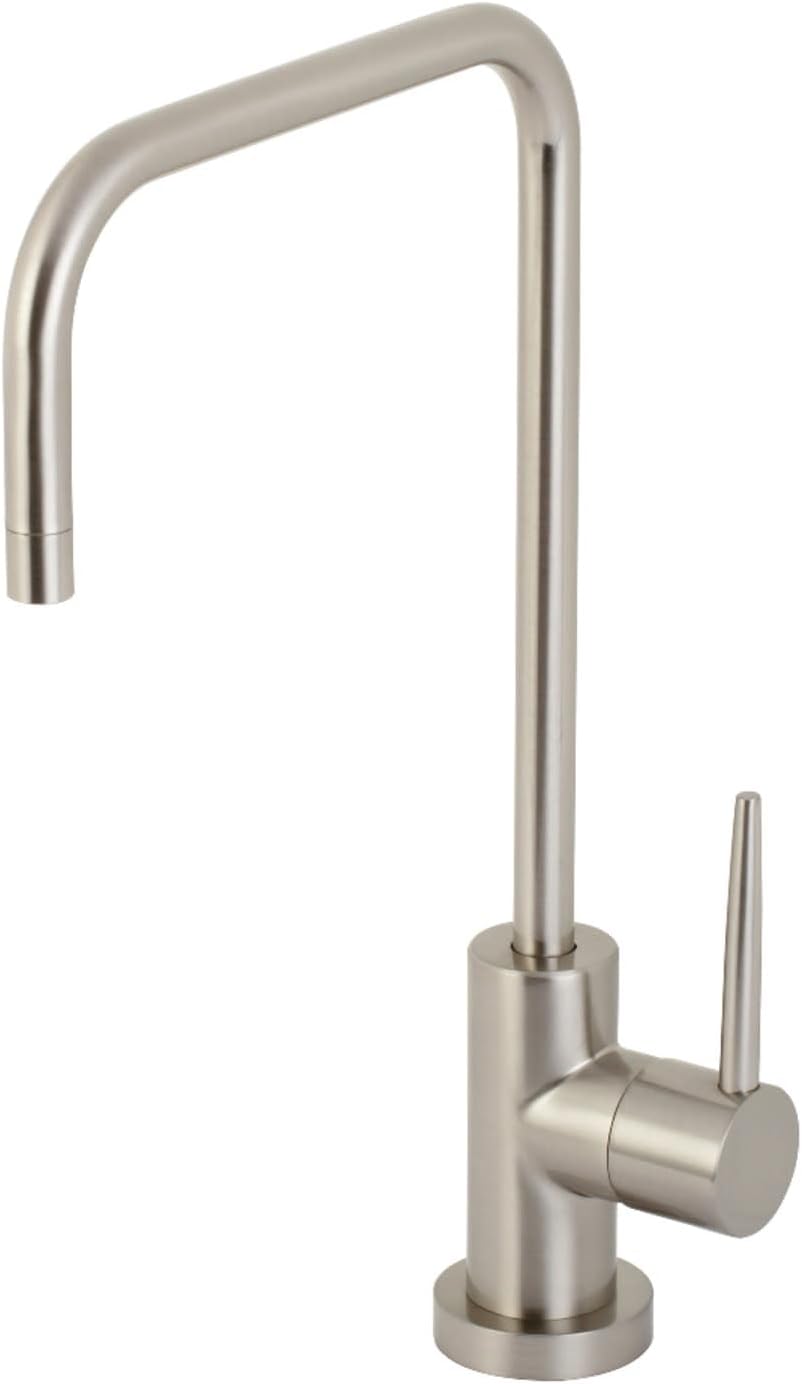 Kingston Brass KS6198NYL New York Single-Handle Cold Water Filtration Faucet, Brushed Nickel