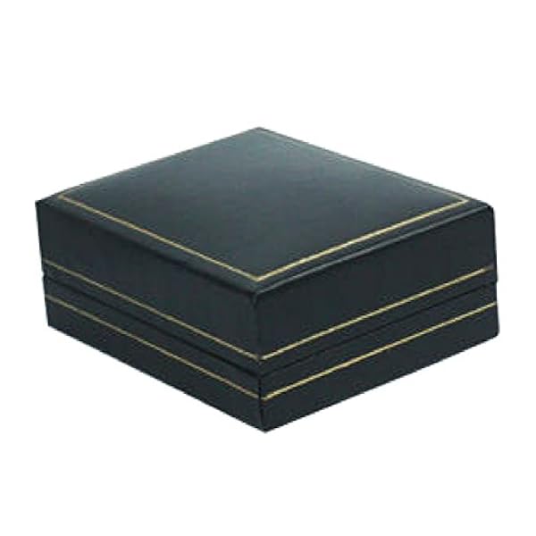 BJC® - Ciondolo singolo ovale in oro giallo 9 kt, con citrino naturale e solitario, 1,50 ct, disponibile separatamente