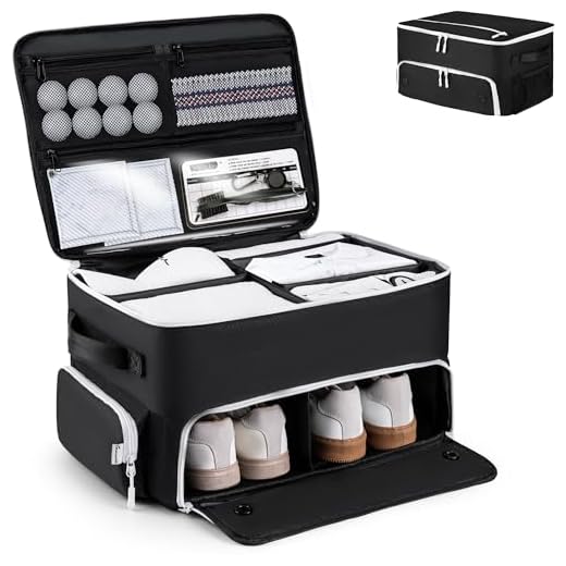 BRANTMAKER Golf Trunk Organizer for Cars