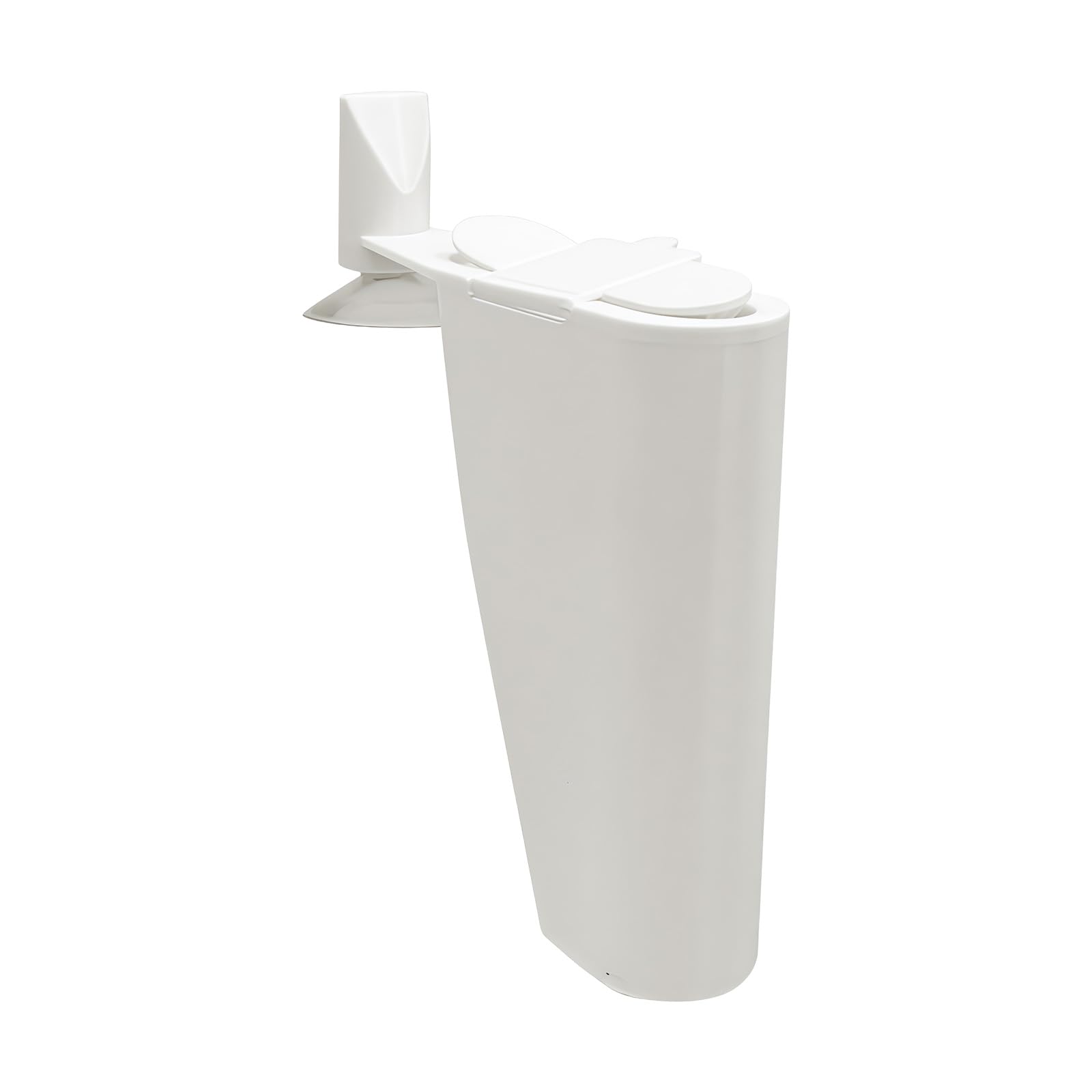Jazuaiao Practical Bathroom Toothbrush Holder Prevents Splashproof Dustproof Stand for Home Countertop Organizing Stand