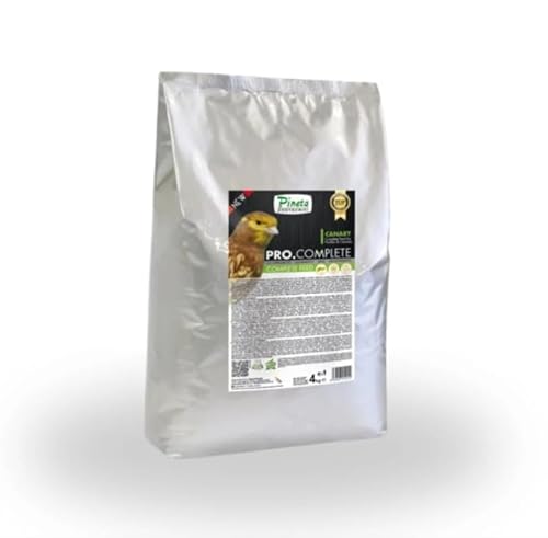 Pienso para Canarios Pro Complete Pineta Cria, 9 kg, Alimento para Aves Pequeñas Adultas