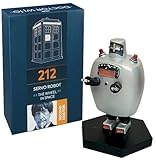 DOCTOR WHO Eaglemoss - Figura de robot servo a escala 1:21 pintada a mano, figura de coleccionista en caja, modelo #212