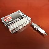 NGK V-Power Spark Plugs - Stock #7548 - BR9EYA - Solid Tip - Pack of (16)