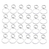 Llaveros acrílicos para automóviles: inserte fotos, logotipos y diseños para crear un marco de fotos personalizado para automóviles.