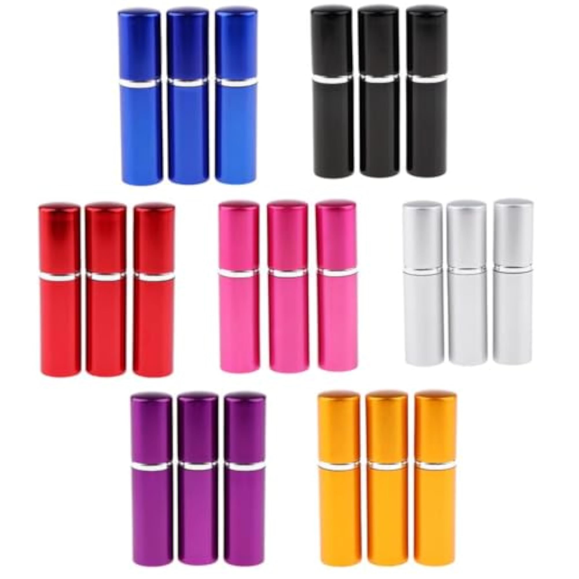 10x3x 10mL Empty Lotion Bottles Shampoo Dispenser