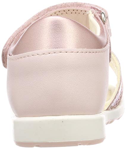 Geox B VERRED A, Sandali Bimba 0-24, (Lt Rose