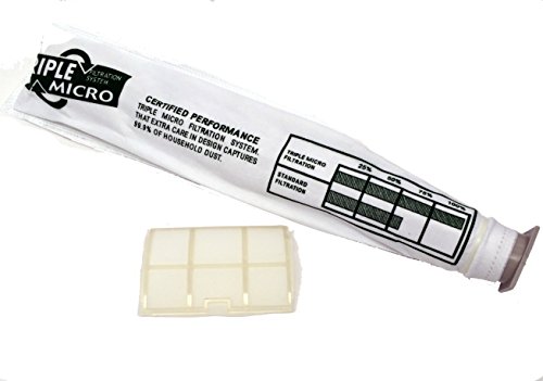 4YourHome Micro Filter & Hygiene Sleeve Compatible with Sebo X1, X1.1, X2, X3, X4, X5, XP2, XP3 Vacuum Cleaners