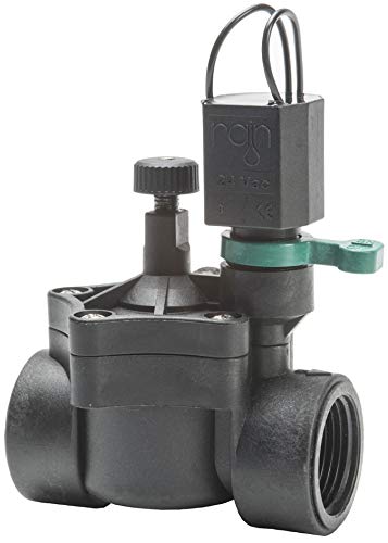 Elettrovalvola K-Rain MADE IN ITALY RN-150 1' FF Con Regolatore Di Flusso Per Sistemi Di Irrigazione| Astina In Acciaio Autopulente|Molla Della Membrana In Acciaio Con Azione Progressiva (1)
