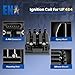 ENA Ignition Coil Pack UF484 Compatible with VW Volkswagen Beetle Golf Jetta City 1999 2000 2001 2002 2003 2004 2005 2006 2007 2008 2009 2010 2011 2.0L L4 Coil Set of 1 Replacement for IC564 GN10383