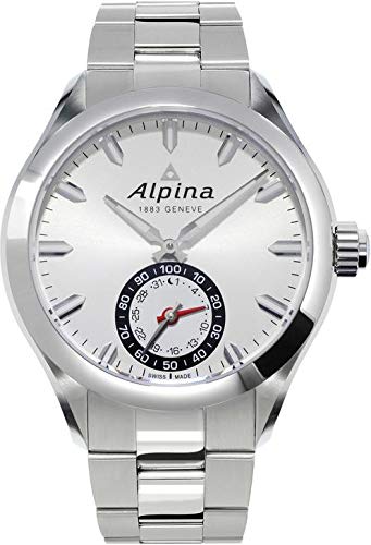 Preisvergleich Produktbild Alpina Geneve Horological Smartwatch AL-285S5AQ6B Herrenarmbanduhr SmartWatch